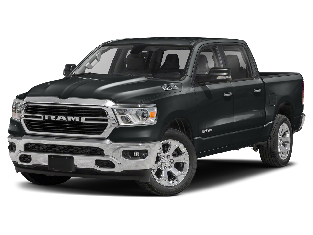 2021 RAM 1500 Big Horn Crew Cab 4x4 5'7' Box