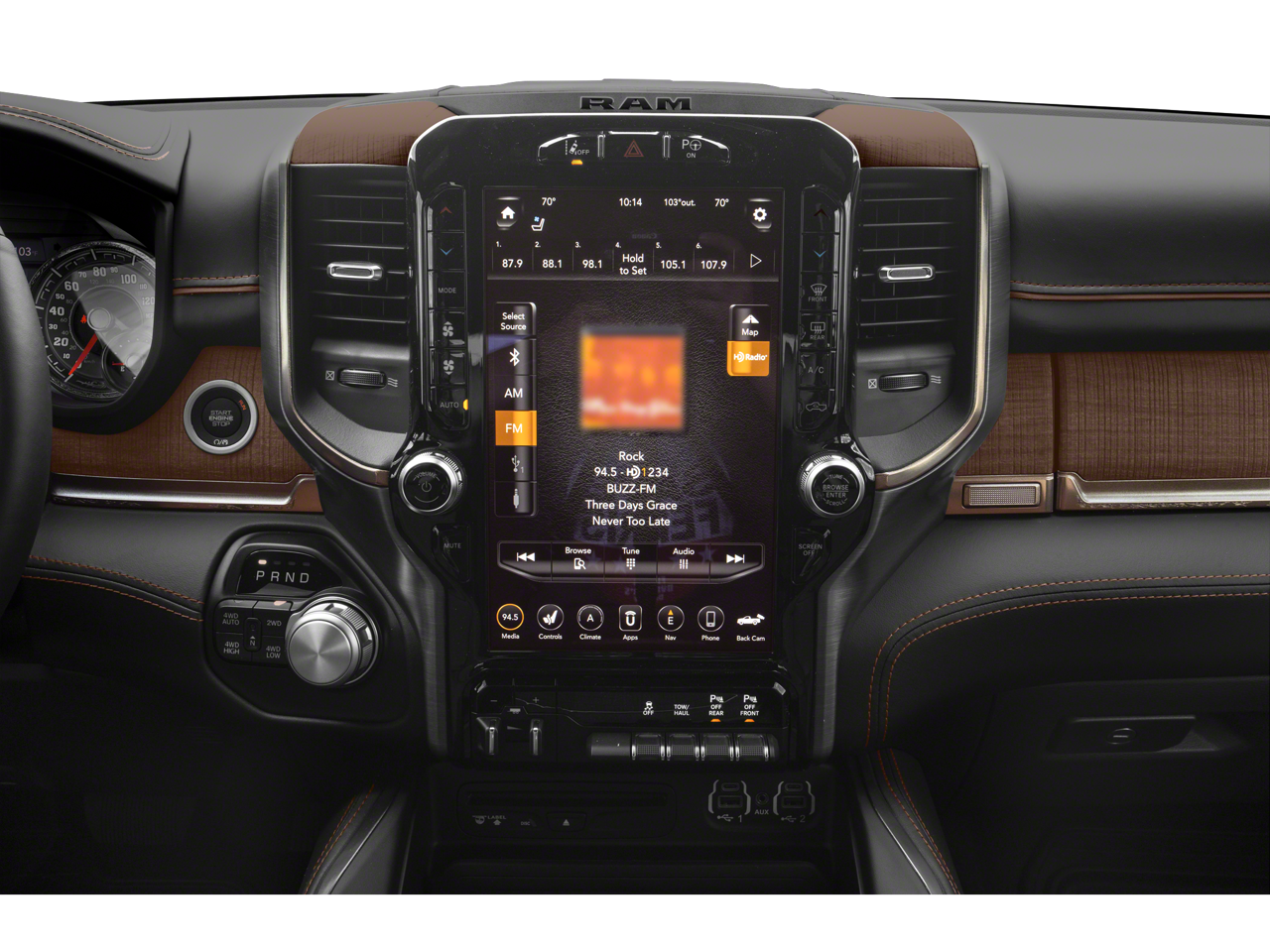 2019 RAM 1500 Laramie Longhorn