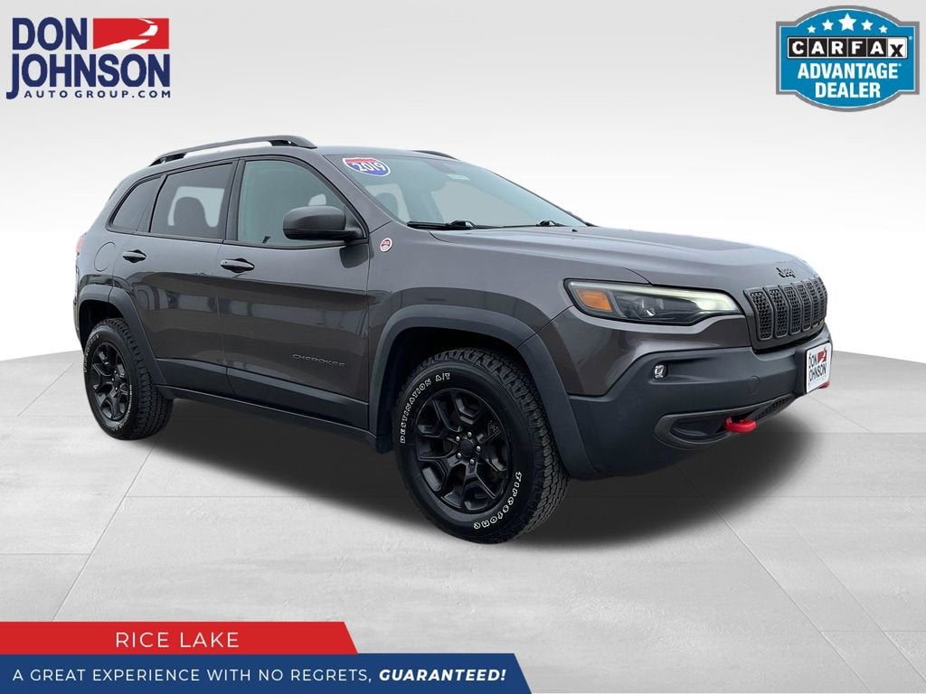 2019 Jeep Cherokee Trailhawk