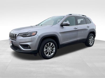 2021 Jeep Cherokee Latitude Plus