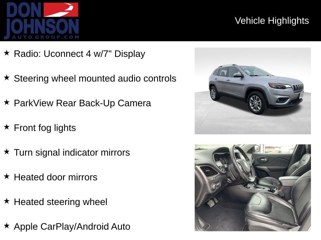 2021 Jeep Cherokee Latitude Plus