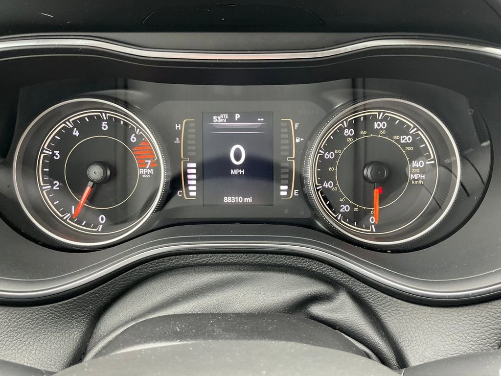 2021 Jeep Cherokee Latitude Plus