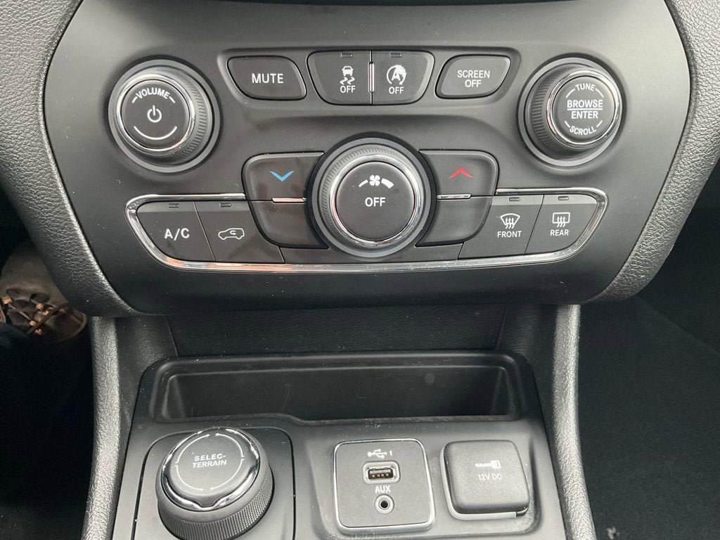 2021 Jeep Cherokee Latitude Plus