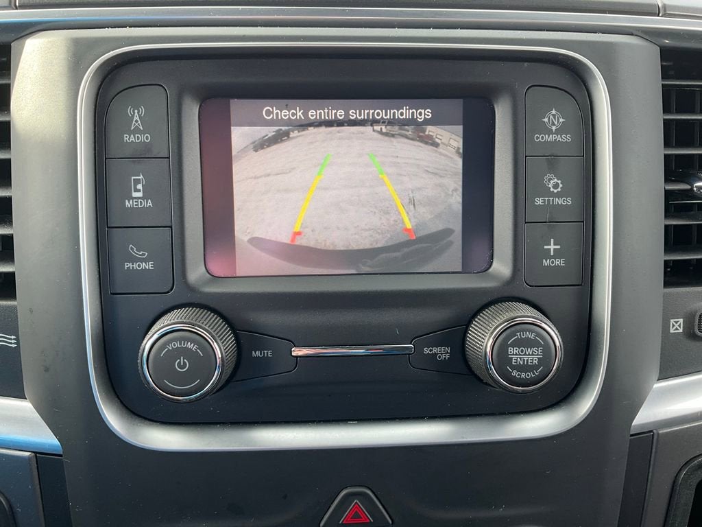 2021 RAM 1500 Classic Warlock