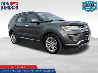 2018 Ford Explorer Limited