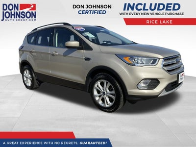 2018 Ford Escape SEL