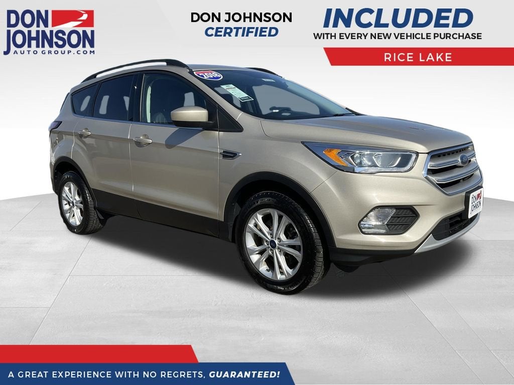 2018 Ford Escape SEL