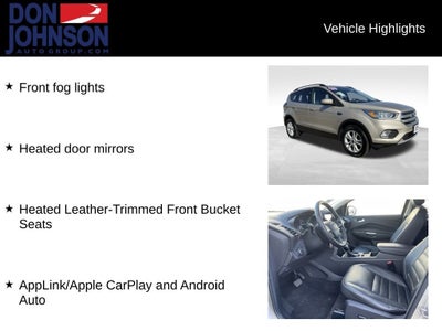 2018 Ford Escape SEL