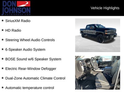 2019 Chevrolet Silverado 2500 HD LTZ