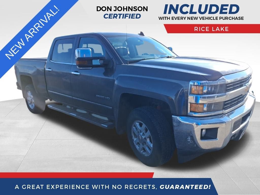 2015 Chevrolet Silverado 2500 HD LTZ