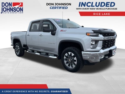 2021 Chevrolet Silverado 2500 HD LT