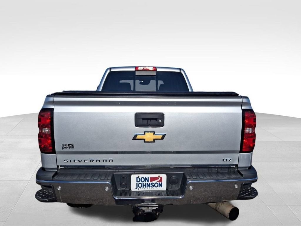 2018 Chevrolet Silverado 3500 HD LTZ