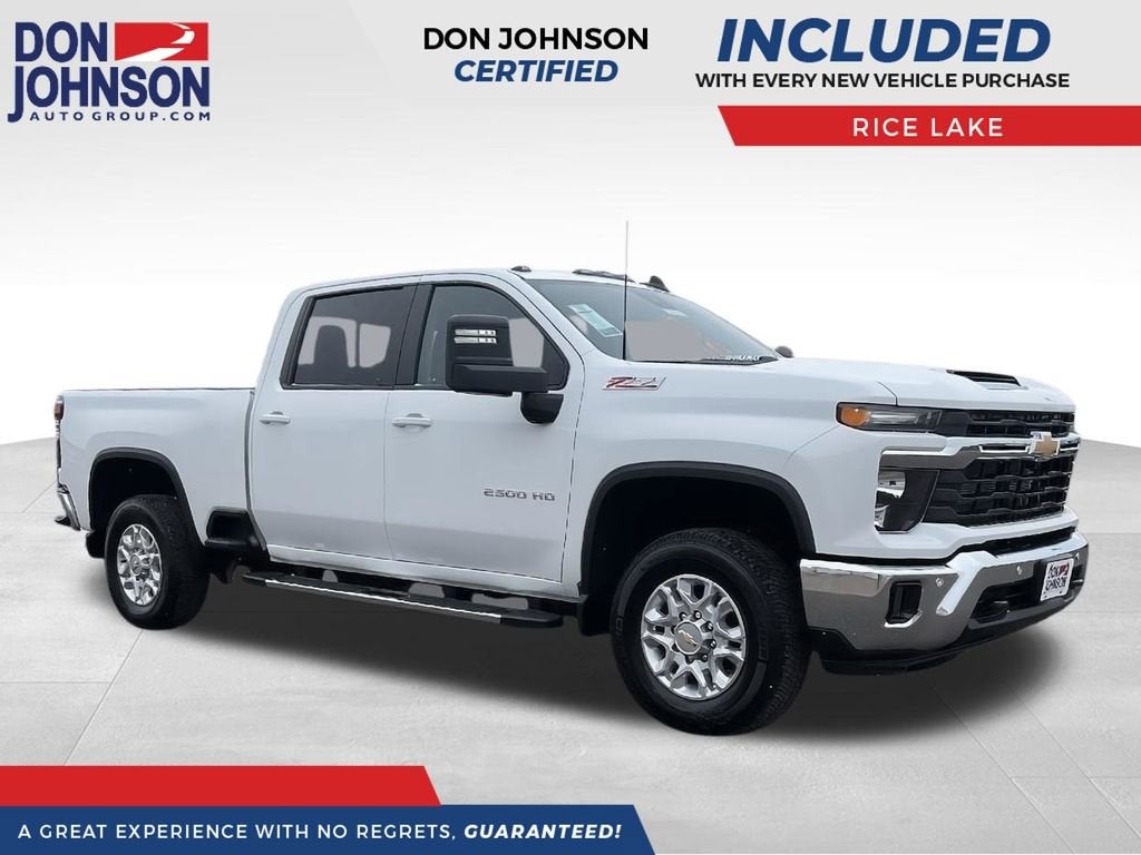 2025 Chevrolet Silverado 2500 HD LT