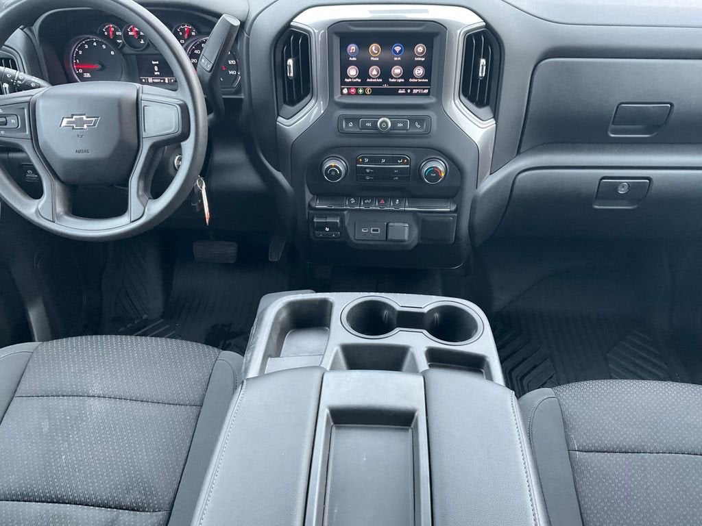 2021 Chevrolet Silverado 1500 Custom Trail Boss