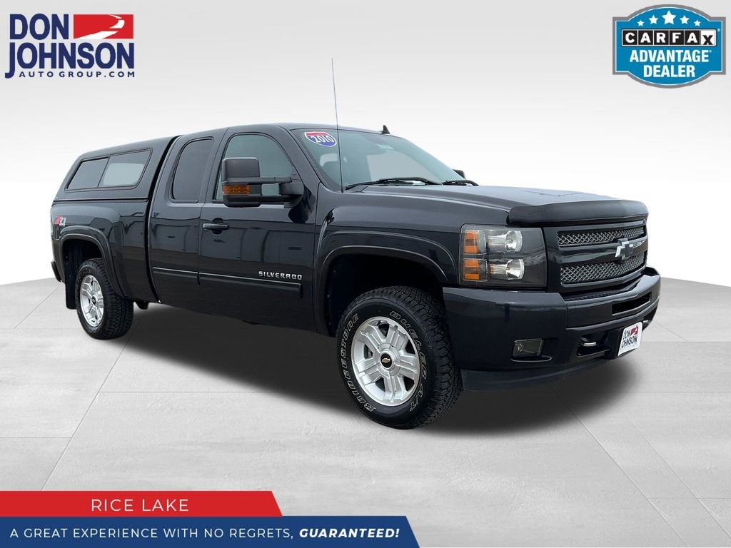 2010 Chevrolet Silverado 1500 LTZ