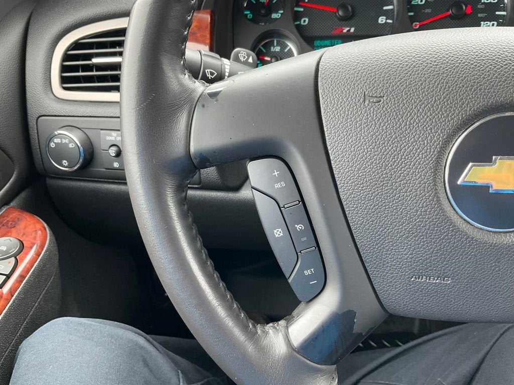 2010 Chevrolet Silverado 1500 LTZ