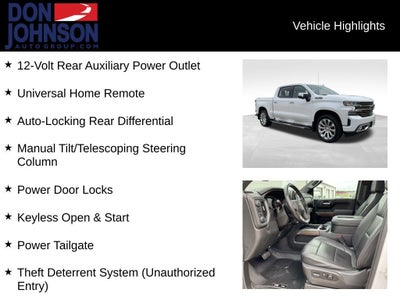 2022 Chevrolet Silverado 1500 LTD High Country