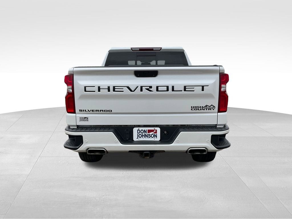 2022 Chevrolet Silverado 1500 LTD High Country