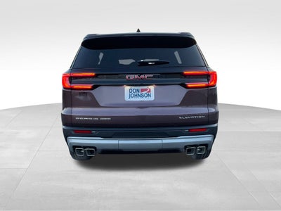 2026 GMC Acadia Elevation