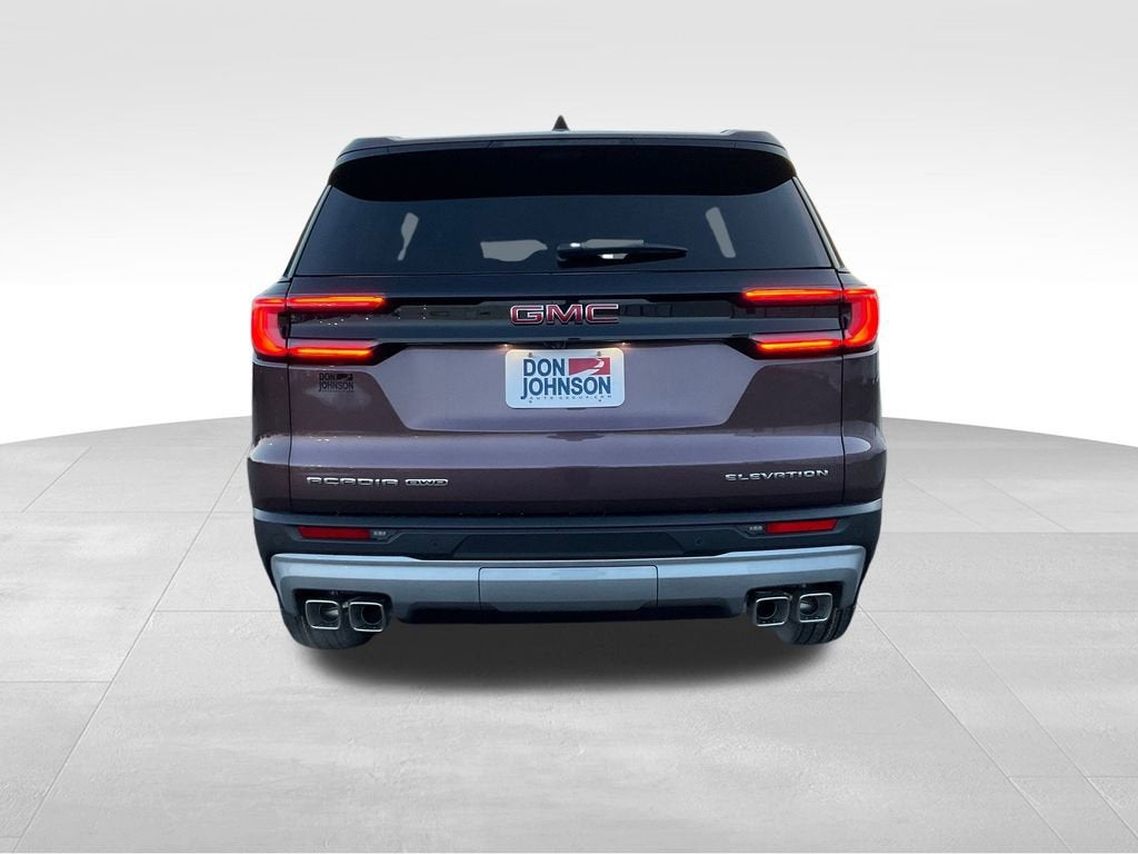 2026 GMC Acadia Elevation