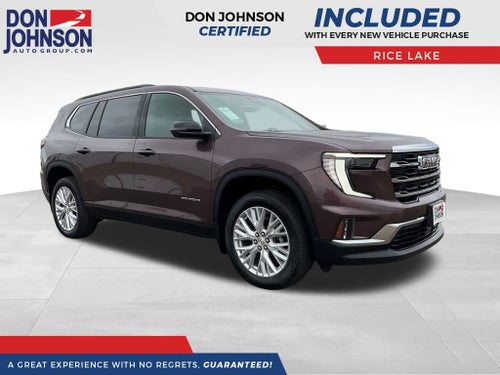 2026 GMC Acadia Elevation