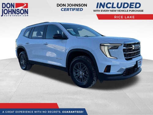 2026 GMC Acadia Elevation