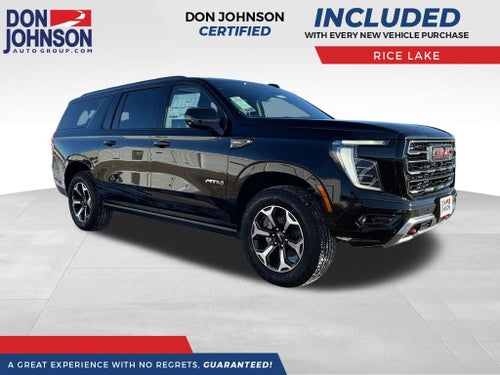 2026 GMC Yukon XL AT4