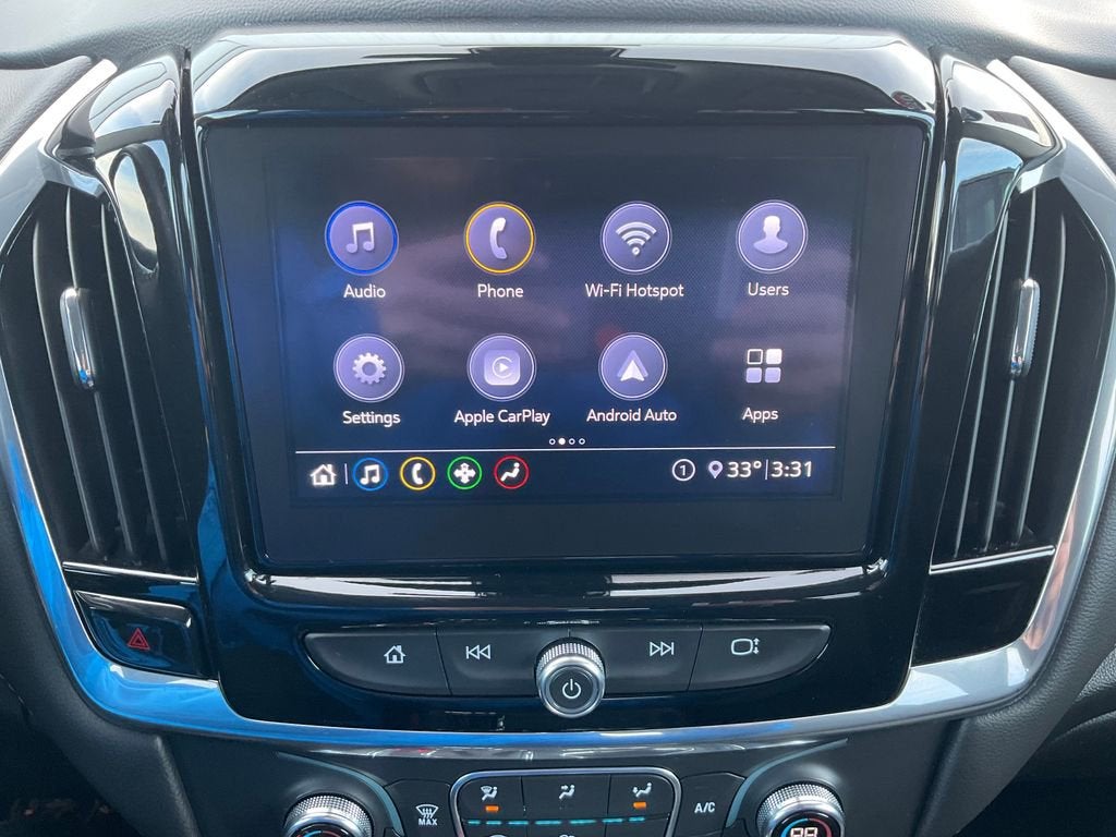 2020 Chevrolet Traverse LT Cloth