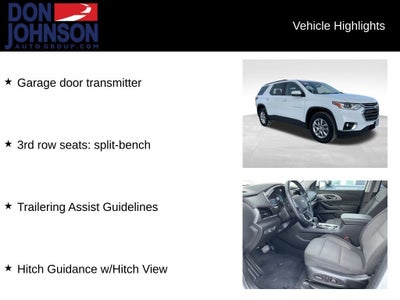 2020 Chevrolet Traverse LT Cloth