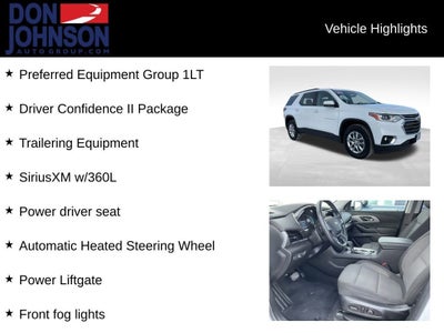 2020 Chevrolet Traverse LT Cloth