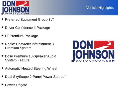 2020 Chevrolet Traverse LT Leather