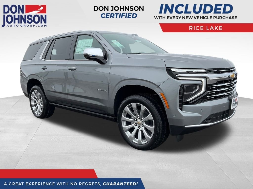 2026 Chevrolet Tahoe Premier
