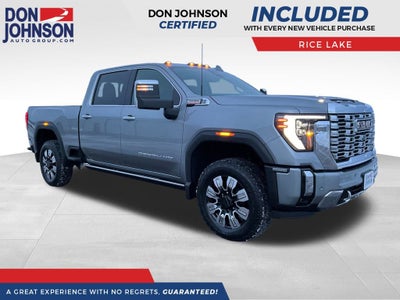 2026 GMC Sierra 2500 HD Denali