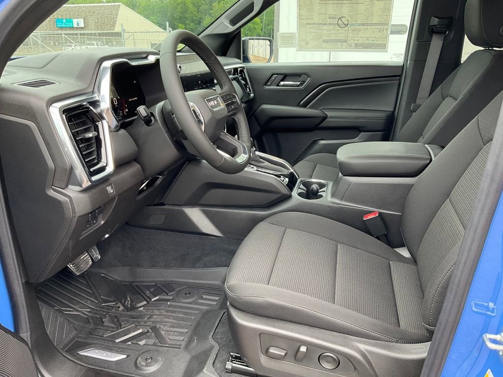 2025 GMC Canyon Elevation