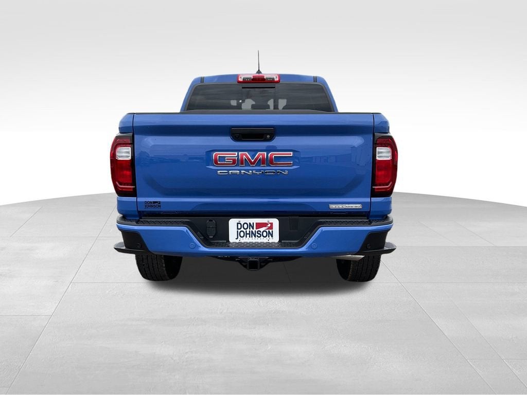 2025 GMC Canyon Elevation