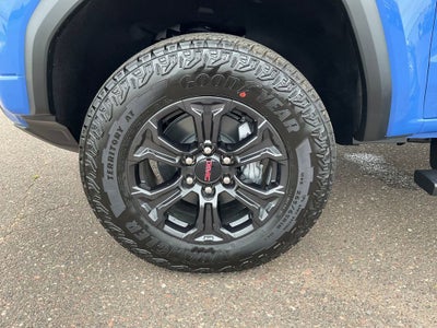 2025 GMC Canyon Elevation