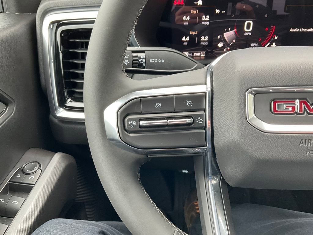 2025 GMC Canyon Elevation