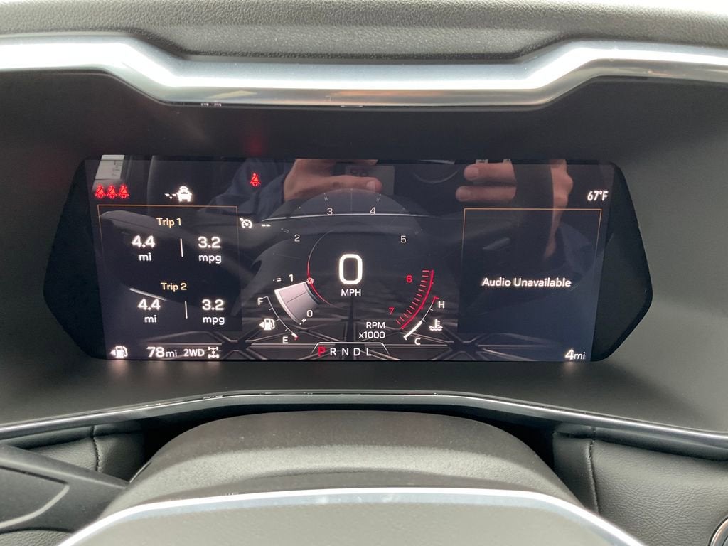 2025 GMC Canyon Elevation