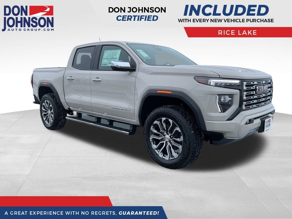 2026 GMC Canyon Denali