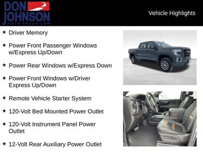 2021 GMC Sierra 1500 AT4