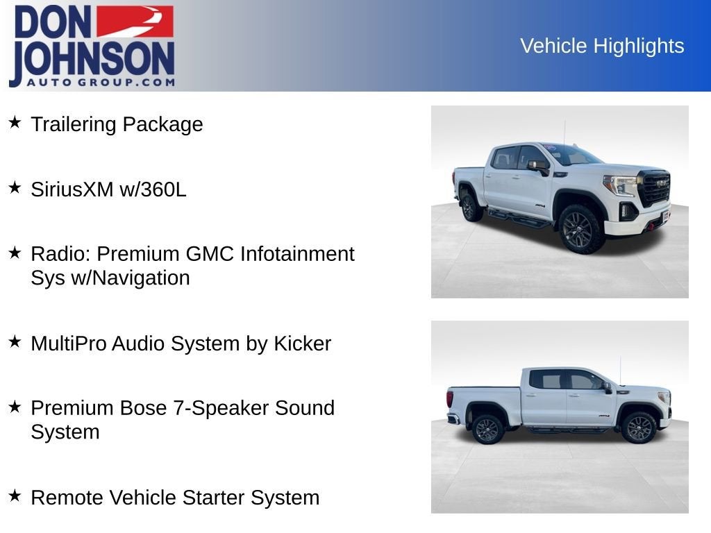 2021 GMC Sierra 1500 AT4