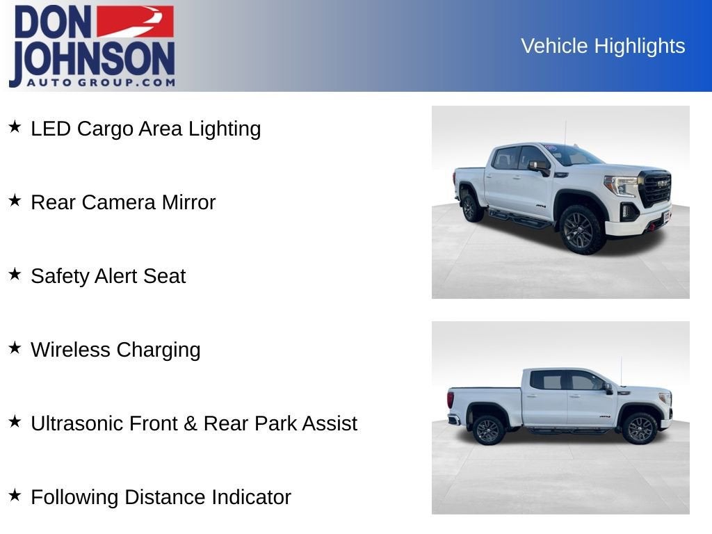 2021 GMC Sierra 1500 AT4