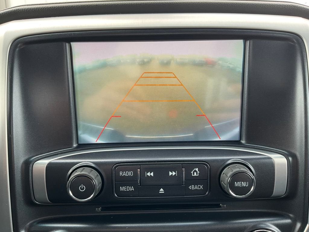 2017 GMC Sierra 1500 SLE