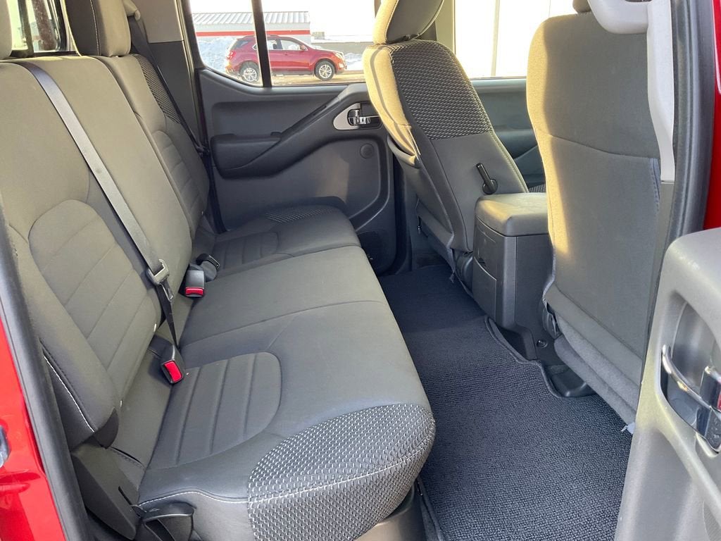 2018 Nissan Frontier PRO-4X