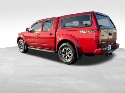 2018 Nissan Frontier PRO-4X