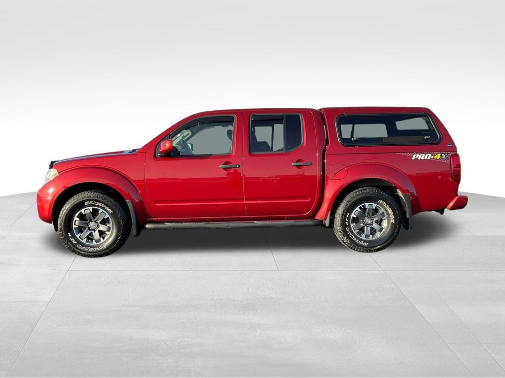 2018 Nissan Frontier PRO-4X
