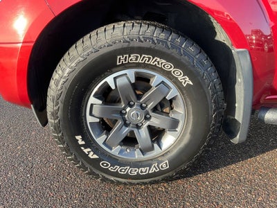 2018 Nissan Frontier PRO-4X