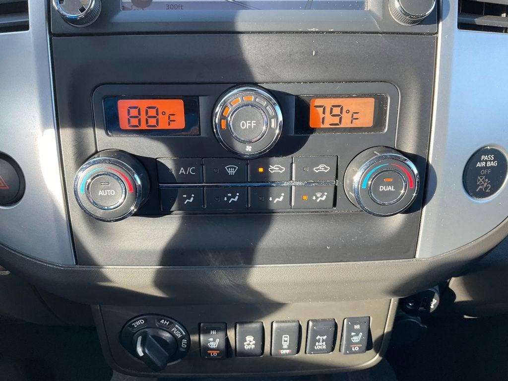 2018 Nissan Frontier PRO-4X