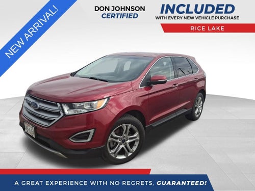2016 Ford Edge Titanium