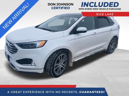 2019 Ford Edge Titanium